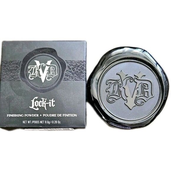 KVD LIGHT-MEDIUM 30 Lock-It Mattifying Finishing Powder Full Size 0.28oz NIB - Picture 4 of 4